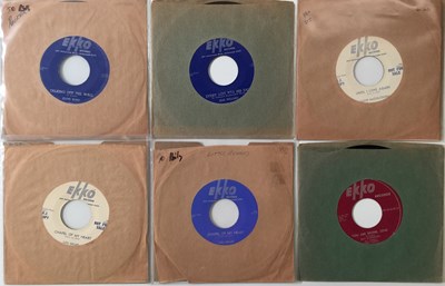 Lot 95 - EKKO RECORDS - ROCKABILLY 7" PACK