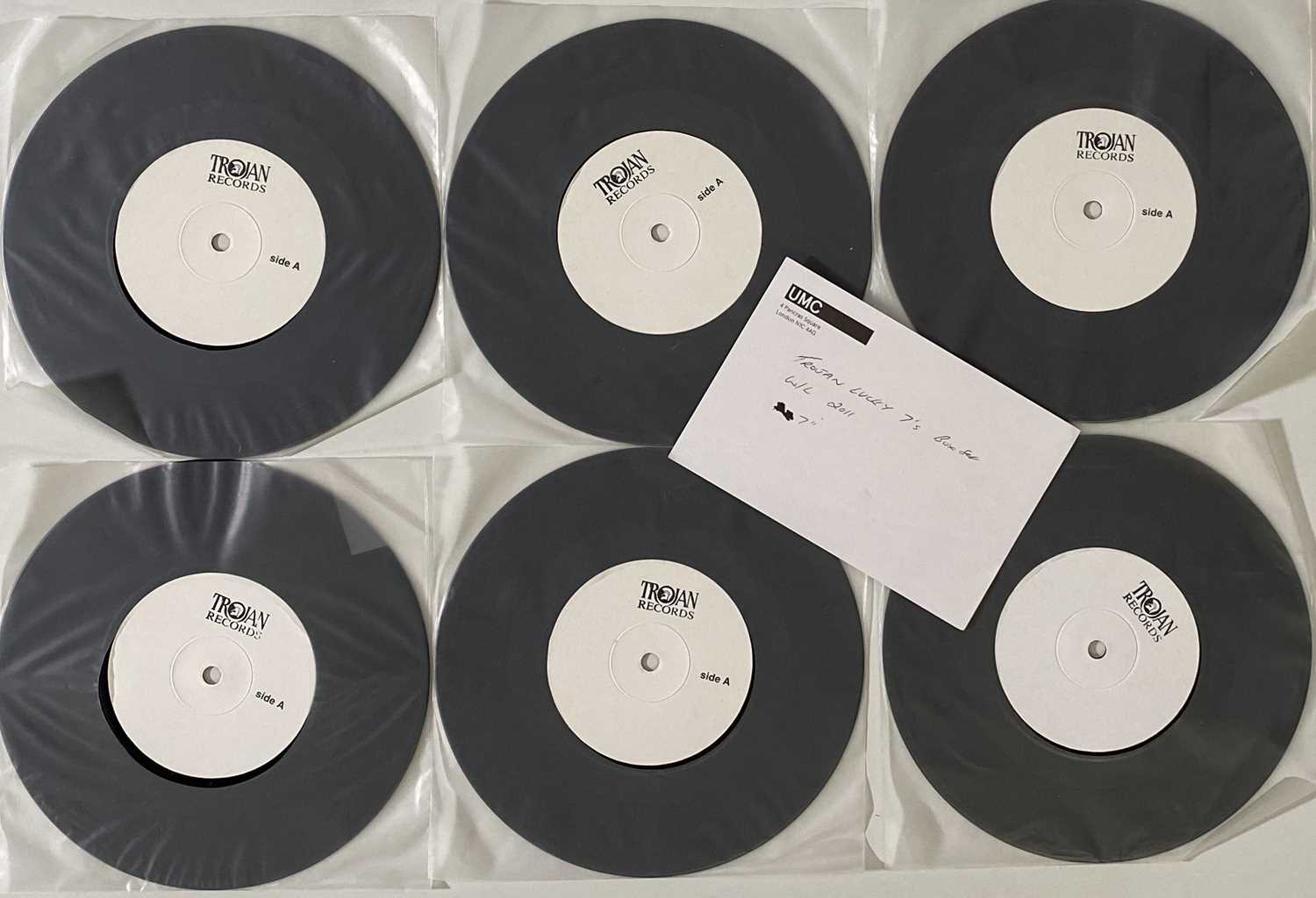Lot 111 - VARIOUS - TROJAN LUCKY SEVENS (7" BOX SET)