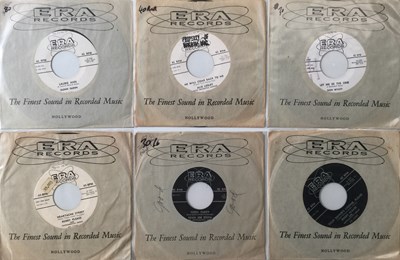 Lot 99 - ERA RECORDS - 7" RARITIES