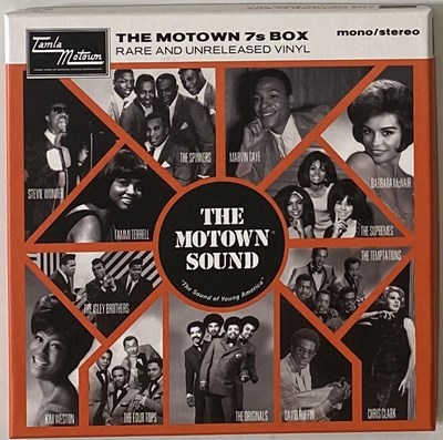 Lot 113 - THE MOTOWN 7s BOX - RARE AND UNRELEASED VINYL 7" BOX SET (2013 - UMC 534 542-5)