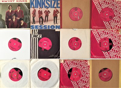 Lot 145 - THE KINKS - 7" COLLECTION