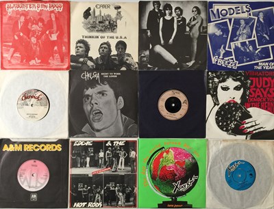 Lot 148 - PUNK / MOD / ROCK - 7" COLLECTION