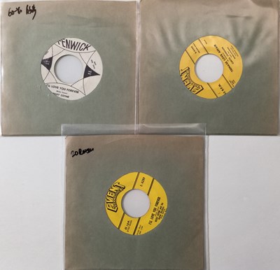 Lot 112 - ROCKABILLY - 7" RARITIES