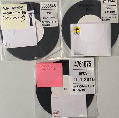 Lot 115 - ALEX HARVEY/FOTHERINGAY/SQUEEZE - 7" RELEASES (2015/2016)