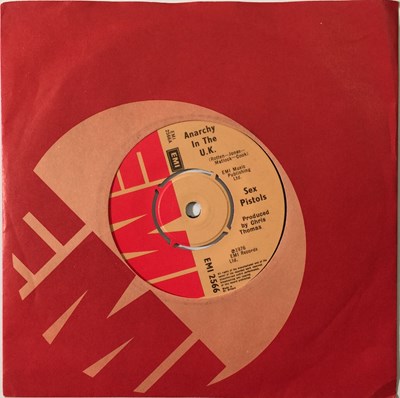 Lot 149 - SEX PISTOLS - 7" RARITIES
