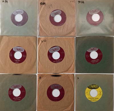 Lot 113 - FERNWOOD RECORDS - 7" PACK