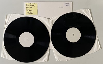 Lot 116 - LINTON KWESI JOHNSON - BASS CULTURE / LKJ IN DUB LP (2020 - UMC 844840)