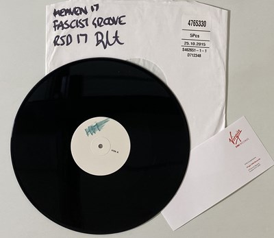 Lot 117 - HEAVEN 17 - (WE DON'T NEED THIS) FASCIST GROOVE THANG 12" (2016 - VIRGIN 4765330)