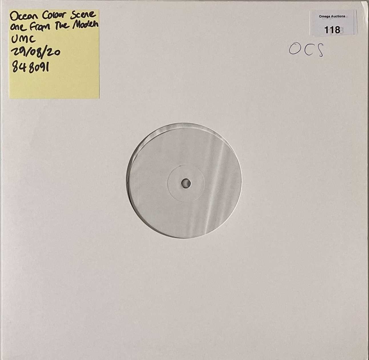 Lot 118 - OCEAN COLOUR SCENE - ONE FROM THE MODERN LP (2020 - UMC/ISLAND 848091)