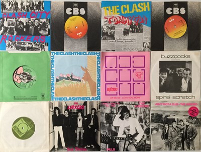 Lot 151 - PUNK ROCK - 7" COLLECTION