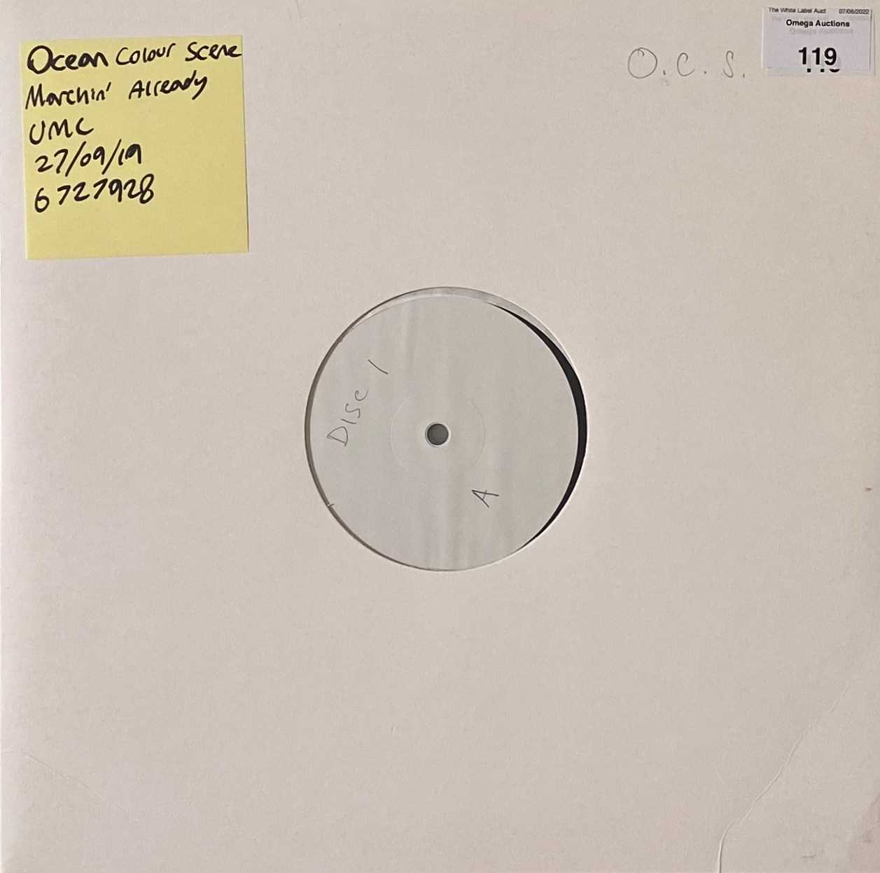 Lot 119 - OCEAN COLOUR SCENE  - MARCHIN' ALREADY (2019 - UMC/ISLAND 6727928)