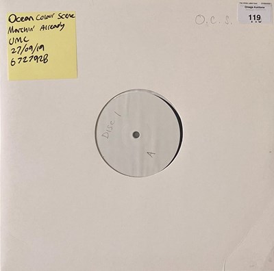 Lot 119 - OCEAN COLOUR SCENE  - MARCHIN' ALREADY (2019 - UMC/ISLAND 6727928)