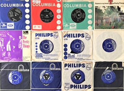 Lot 153 - THE PRETTY THINGS - 7" COLLECTION - INCLUDES RARITIES