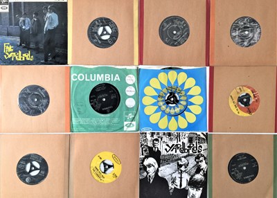 Lot 155 - YARDBIRDS - 7" COLLECTION