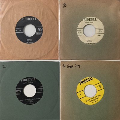 Lot 126 - FRIDDELL - 7" RARITIES