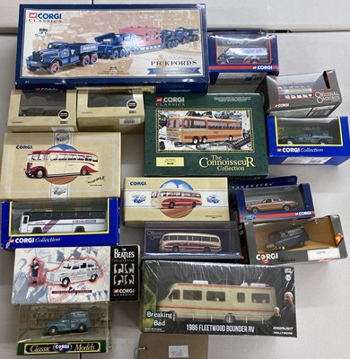 Lot 52 - DIE-CAST MODELS  - TRANSPORT INC CORGI.