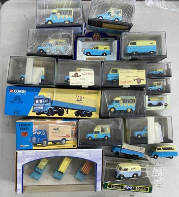 Lot 54 - DIE-CAST MODELS - WALLS.
