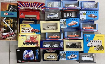 Lot 55 - DIE CAST MODELS - SERVICES.