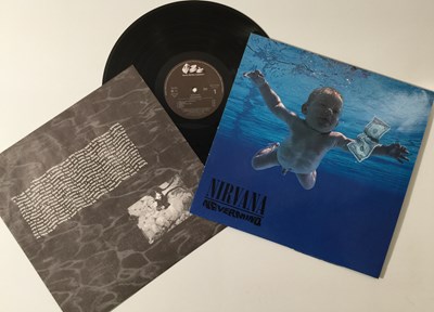 Lot 212 - NIRVANA - NEVERMIND LP (ORIGINAL 1991 EU COPY - GEF 24425)