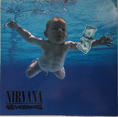 Lot 212 - NIRVANA - NEVERMIND LP (ORIGINAL 1991 EU COPY - GEF 24425)