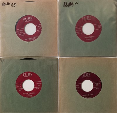 Lot 129 - FURY RECORDS - 7" RARITIES