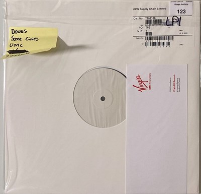 Lot 123 - DOVES - SOME CITIES LP (2020 - UMC/HEAVENLY 7753109)