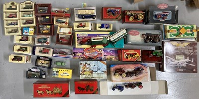 Lot 59 - DIE CAST MODELS.