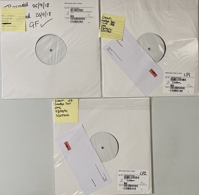 Lot 126 - CREAM/ERIC CLAPTON - GOODBYE TOUR/SLOWHAND LPs (2018/2021 - UMC/POLYDOR RELEASES)