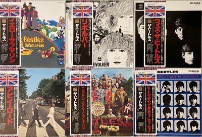 Lot 22 - THE BEATLES - JAPANESE PRESSED RARITY LPS