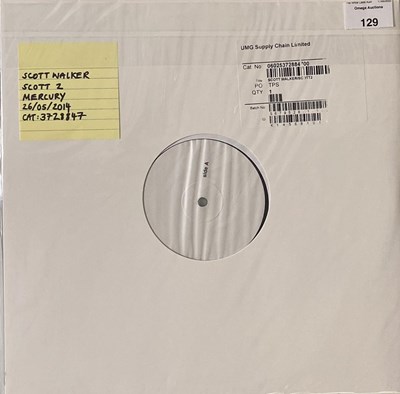 Lot 129 - SCOTT WALKER - SCOTT 2 LP (2014 - MERCURY 3728847)