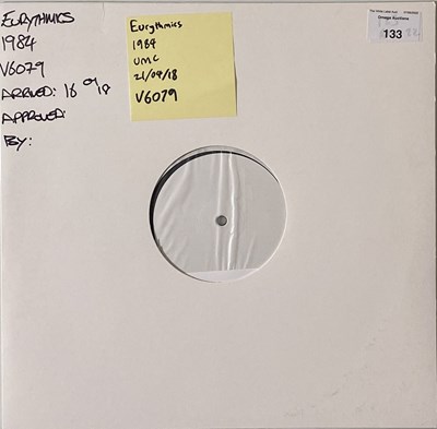 Lot 133 - EURYTHMICS - 1984 LP (2018 - UMC/VIRGIN V6079)