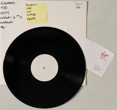 Lot 133 - EURYTHMICS - 1984 LP (2018 - UMC/VIRGIN V6079)