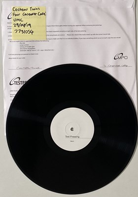 Lot 137 - COCTEAU TWINS - FOUR CALENDER-CAFE LP (2019 - UMC 7731054)