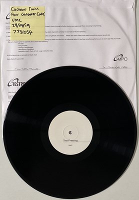 Lot 137 - COCTEAU TWINS - FOUR CALENDER-CAFE LP (2019 - UMC 7731054)