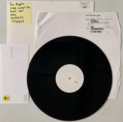Lot 138 - THE BUGGLES - VIDEO KILLED THE RADIO STAR 12" (2017 - UMC/ISLAND 5726671)