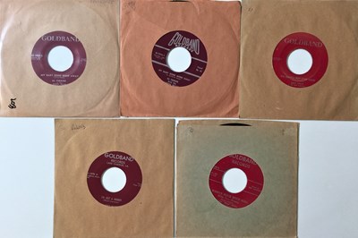 Lot 143 - GOLDBAND RECORDS - 7" RARITIES