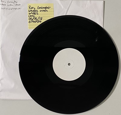 Lot 143 - RORY GALLAGHER - WHEELS WITHIN WHEELS LP (2018 - UMC 6746984)