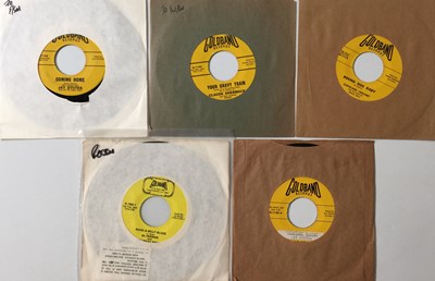 Lot 150 - GOLDBAND RECORDS - SOUL/ FUNK/ CAJUN 7" PACK