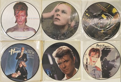 Lot 667 - DAVID BOWIE - PICTURE DISK COLLECTION