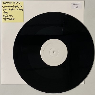 Lot 146 - BEASTIE BOYS - (YOU GOTTA) FIGHT FOR YOUR RIGHT (TO PARTY) 12" (DEF JAM CLASSICS/UMC 9829784)