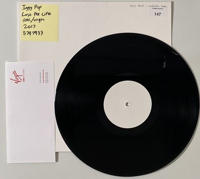 Lot 147 - IGGY POP - LUST FOR LIFE LP (2017 - UMC/VIRGIN 5747933)