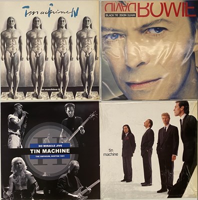 Lot 668 - DAVID BOWIE / TIN MACHINE - LP COLLECTION - INCLUDES RARITIES