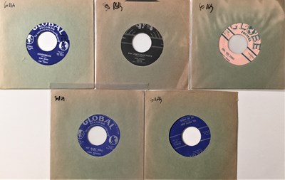 Lot 154 - ROCKABILLY - 7" RARITIES