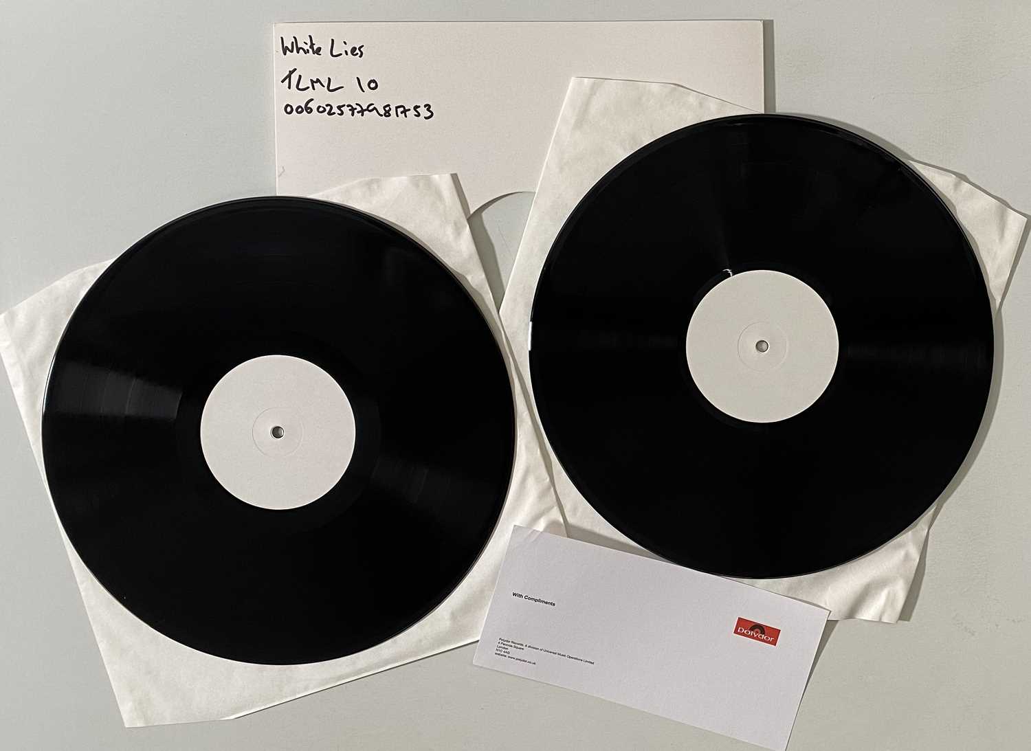 Lot 152 - WHITE LIES - TO LOSE MY LIFE LP (2019 - UMC/POLYDOR 7798175)