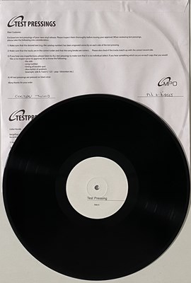 Lot 154 - COCTEAU TWINS - FOUR CALENDER-CAFE LP (2019 - UMC 7731054)