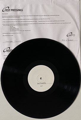 Lot 154 - COCTEAU TWINS - FOUR CALENDER-CAFE LP (2019 - UMC 7731054)