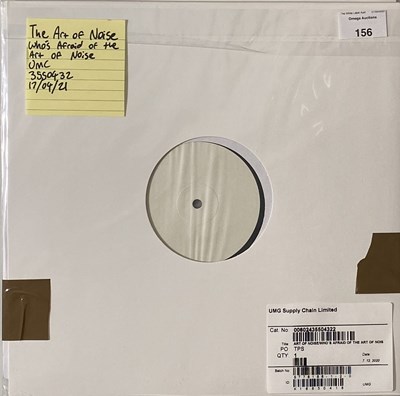 Lot 156 - THE ART OF NOISE - WHO'S AFRAID OF THE ART OF NOISE? LP (2021- UMC/ZTT 3550428)
