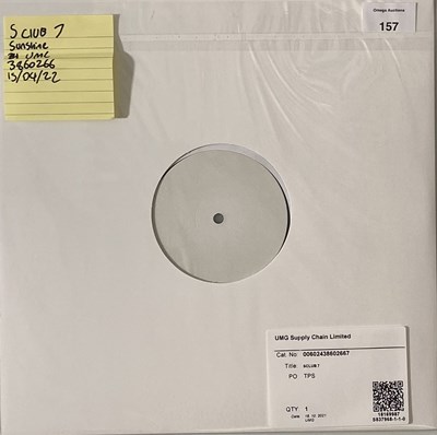 Lot 157 - S CLUB 7 - SUNSHINE LP (2022 - UMC 3860266)