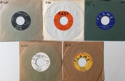 Lot 158 - ROCK N ROLL/ ROCKABILLY - 7" RARITIES