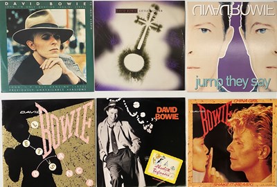 Lot 670 - DAVID BOWIE - 12" COLLECTION